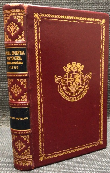 «África Oriental Portuguesa Memória Estatística - 1835»