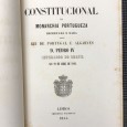 «Carta Constitucional da Monarchia Portugueza e Acto Addicional - 1855»