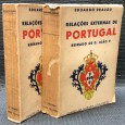 «Relações Externas de Portugal - Reinado de D. João V - 2 Volumes»