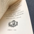 «Aristóteles e a Génese da Teoria da Utilidade Marginal / Os Estudos Económicos na Suécia»