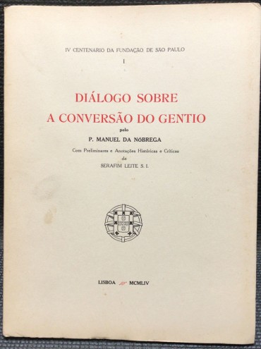 «Diálogo Sobre a Conversão do Gentio»