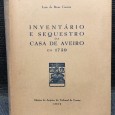 «Inventário e Sequestro da Casa de Aveiro em 1759»