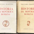 «História da República Romana - 2 Volumes»