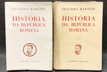 «História da República Romana - 2 Volumes»