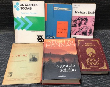 «Lote 6 Livros»