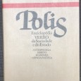 «Polis - Enciclopédia Verbo da Sociedade e do Estado - 5 Volumes»