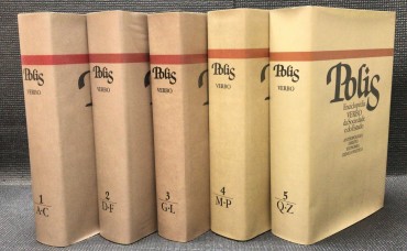 «Polis - Enciclopédia Verbo da Sociedade e do Estado - 5 Volumes»