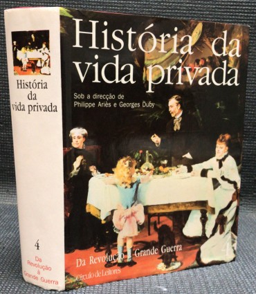 «História da Vida Privada»