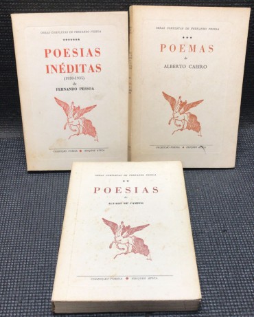 «Lote Poesia Fernando Pessoa» 