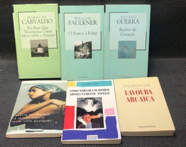 «Lote 6 Livros»