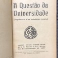 «A Questão da Universidade» 
