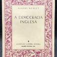 «A Democracia Inglesa» 