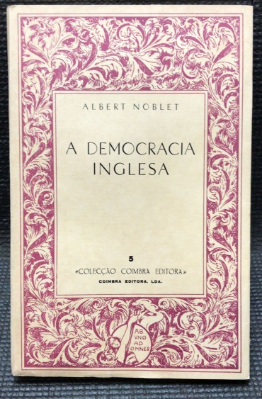 «A Democracia Inglesa» 