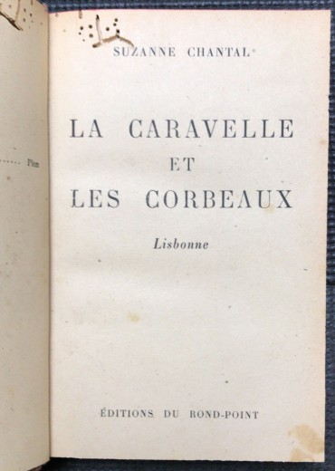 «La Caravelle et Les Corbeaux»