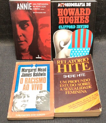 «Lote 4 Livros»