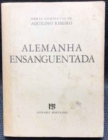 «Alemanha Ensanguentada»