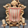 Aplique de parede «Brasão»