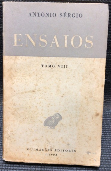 «Ensaios - Tomo VIII»