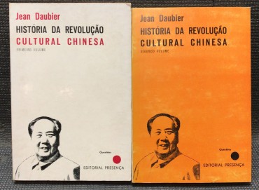 «História da Revolução Cultural Chinesa - 2 Volumes»