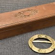 Caixa de leque e fivela