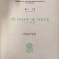«Os Solos de Timor - Cartas»