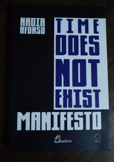 NADIR AFONSO - TIME DOES NOT EXIST - MANIFESTO