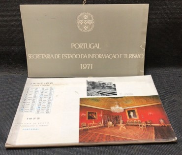 «Dois Calendários da Secretaria de Estado da Informação e Turismo»