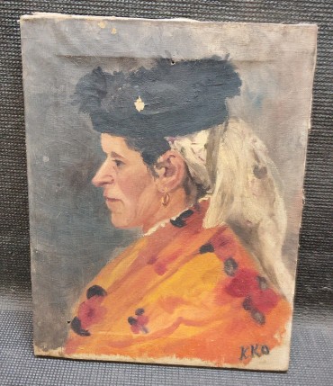 Retrato de Senhora