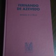 FERNANDO DE AZEVEDO - ENSAIO E CRÍTICA