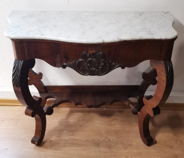 Mesa de encostar
