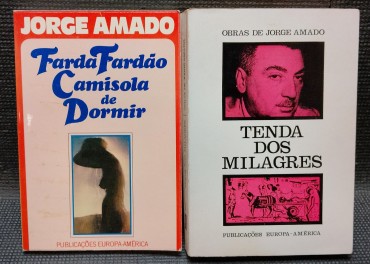 «Farda, Fardão, Camisola de Dormir / Tenda dos Milagres»