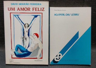 «Um Amor Feliz / Hospital das Letras»