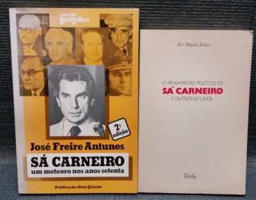 «Sá Carneiro - Um Meteoro nos Anos Setenta / O Pensamento Político de Sá Carneiro e Outros Estudos»