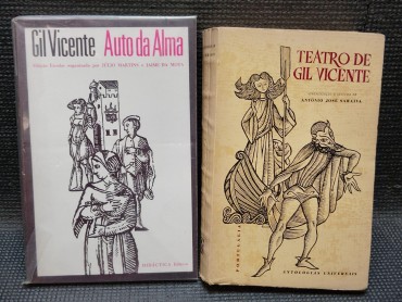 «Auto da Alma / Teatro de Gil Vicente - Antologia»