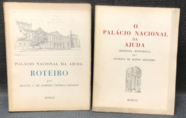 «Palácio Nacional da Ajuda - Roteiro / O Palácio Nacional da Ajuda - Resenha Histórica»»