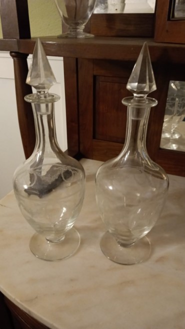 Par de garrafas