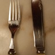 Parte de faqueiro de peixe