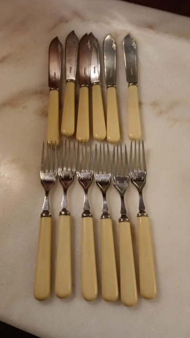Parte de faqueiro de peixe
