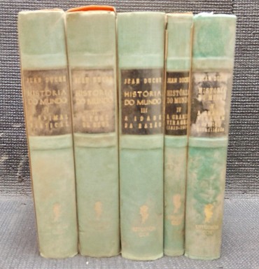 «História do Mundo - 5 Volumes» 