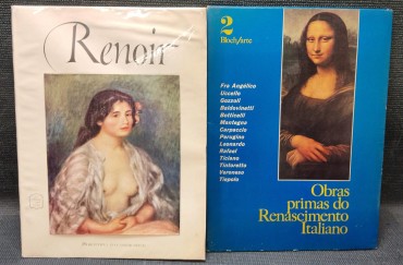 «Renoir / Obras Primas do Renascimento Italiano»