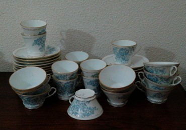 Parte de serviço de chá e café