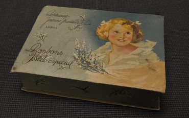 Caixa «Bonbons Sortido Especial Jerónimo Martins Lisboa»