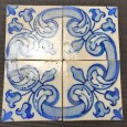Quatro azulejos 