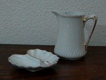 Leiteira e azeitoneira