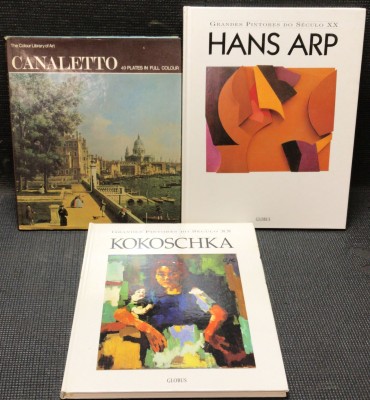 «Canaletto / Hans Arp / Kokoschka»