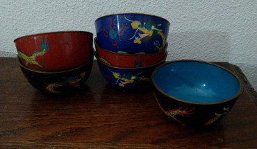Seis taças