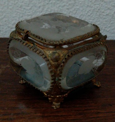 Caixa toucador