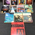 «Lote 12 Livros Ficção Científica» 