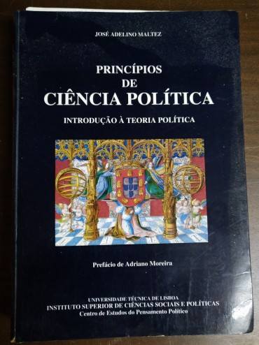 PRINCIPIOS DE CIENCIA POLITICA - INTRODUÇÃO À TEORIA POLITICA
