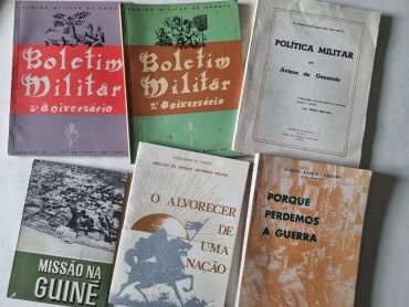 LIVROS MILITARES